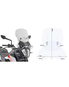 GIVI WINDSCREEN KTM 390/790 ADVENTURE
